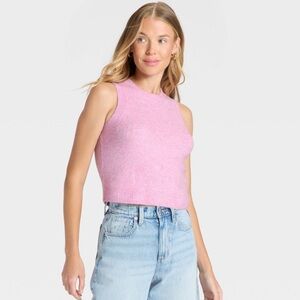 Universal Thread Light Pink Knit Sweater Vest